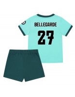 Wolves Jean-Ricner Bellegarde #27 Bortedraktsett Barn 2025-26 Korte ermer (+ bukser)